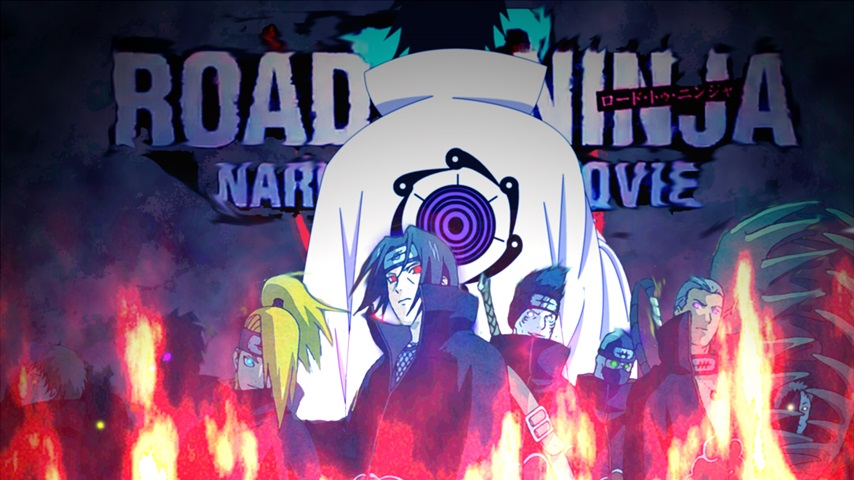 Naruto Shippuuden Road To Ninja